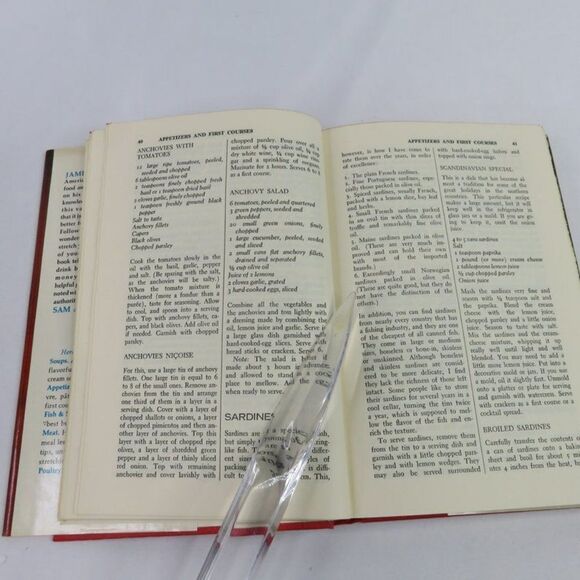 How to Eat Better for Less Money by James Beard and Sam Aaron HB 1970 Cookbook - Picture 5 of 10